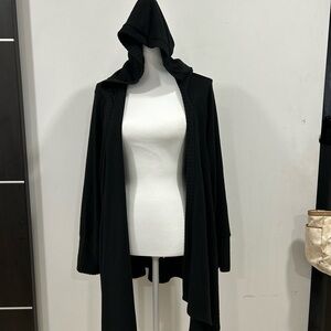 Torrid Super Soft Plush Open Front Hooded Cardigan Size 5 (Plus size)